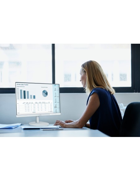 Philips V Line 241V8AW 00 LED display 60,5 cm (23.8") 1920 x 1080 Pixeles Full HD LCD Blanco