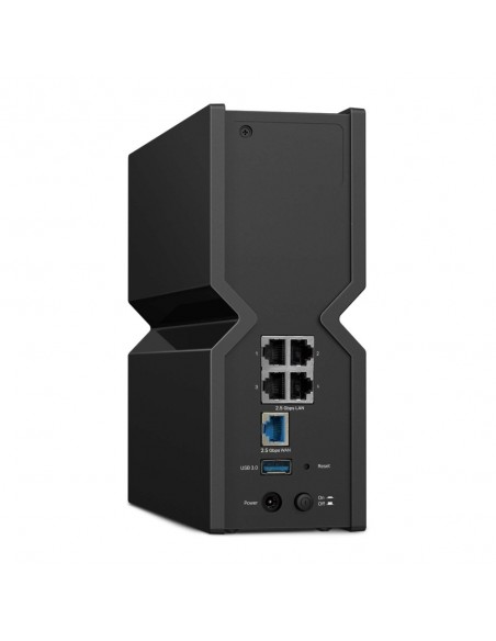 TP-Link Archer BE550 router inalámbrico 2.5 Gigabit Ethernet Tribanda (2.4 GHz   5 GHz   6 GHz) Negro