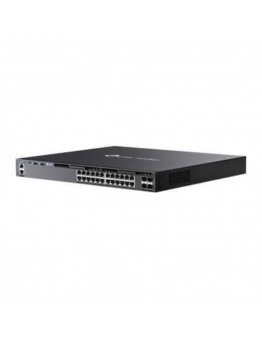 TP-Link Omada SG6428X switch Gestionado L3 Gigabit Ethernet (10 100 1000) 1U Negro