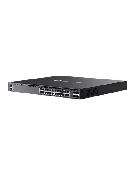 TP-Link Omada SG6428X switch Gestionado L3 Gigabit Ethernet (10 100 1000) 1U Negro