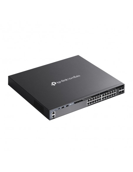 TP-Link Omada SG6428X switch Gestionado L3 Gigabit Ethernet (10 100 1000) 1U Negro