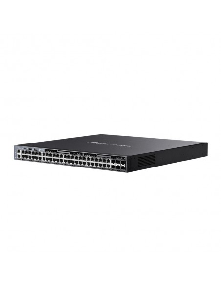 TP-Link Omada SG6654XHP switch Gestionado L3 Gigabit Ethernet (10 100 1000) Energía sobre Ethernet (PoE) 1U Negro