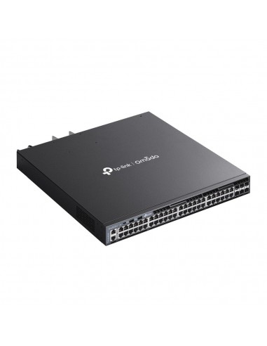 TP-Link Omada SG6654XHP switch Gestionado L3 Gigabit Ethernet (10 100 1000) Energía sobre Ethernet (PoE) 1U Negro