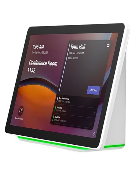 Cisco Room Navigator for Wall 25,6 cm (10.1") 1920 x 1200 Pixeles LCD Blanco