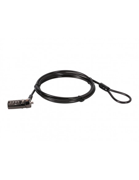 Conceptronic CUSTODIO01BN cable antirrobo Negro 1,8 m