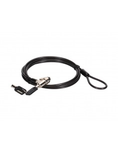 Conceptronic CUSTODIO02BS cable antirrobo Negro 1,8 m