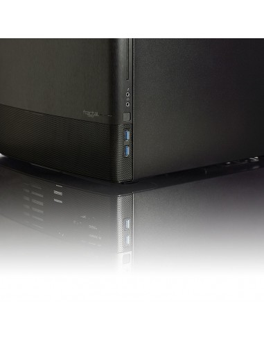 Fractal Design NODE 804 Cubo Negro
