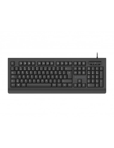 Conceptronic KAYNE01ES teclado USB QWERTY Español Negro