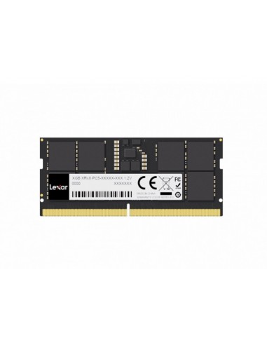 Lexar LD5S16G56C46ST-BGS módulo de memoria 16 GB 1 x 16 GB DDR5 5600 MHz