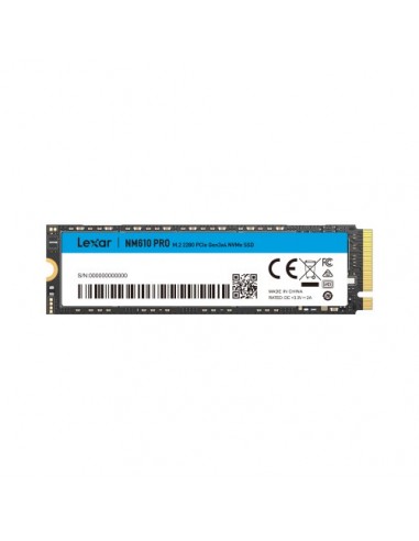 Lexar NM610PRO M.2 1 TB PCI Express 3.0 NVMe