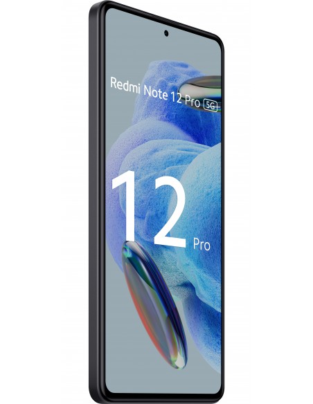 Xiaomi Redmi Note 12 Pro 5G 16,9 cm (6.67") SIM doble Android 12 USB Tipo C 6 GB 128 GB 5000 mAh Negro