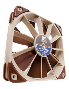 Noctua NF-F12PWM Carcasa del ordenador Ventilador 12 cm Marrón