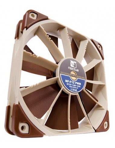 Noctua NF-F12PWM Carcasa del ordenador Ventilador 12 cm Marrón