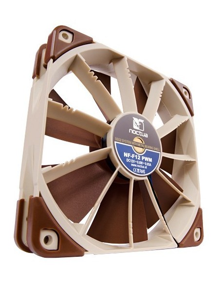 Noctua NF-F12PWM Carcasa del ordenador Ventilador 12 cm Marrón