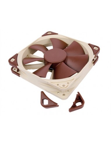 Noctua NF-F12PWM Carcasa del ordenador Ventilador 12 cm Marrón