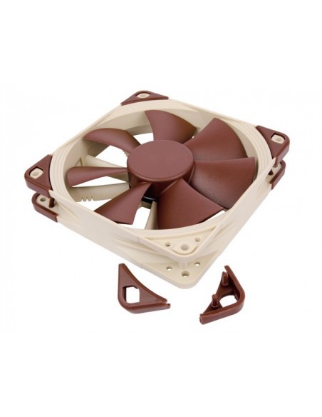 Noctua NF-F12PWM Carcasa del ordenador Ventilador 12 cm Marrón