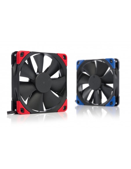 Noctua NF-F12 PWM chromax.black.swap Carcasa del ordenador Ventilador 12 cm Negro