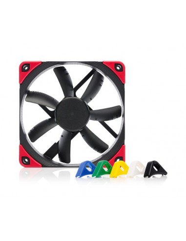 Noctua NF-S12A PWM chromax.black.swap Carcasa del ordenador Ventilador 12 cm Negro 1 pieza(s)