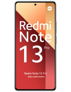 Xiaomi Redmi Note 13 Pro 16,9 cm (6.67") SIM doble Android 12 4G USB Tipo C 12 GB 512 GB 5000 mAh Verde