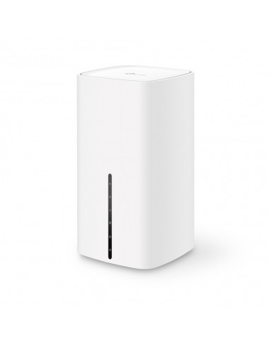 TP-Link NX510v router inalámbrico Gigabit Ethernet Doble banda (2,4 GHz   5 GHz) 5G Blanco