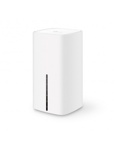TP-Link NX510v router inalámbrico Gigabit Ethernet Doble banda (2,4 GHz   5 GHz) 5G Blanco