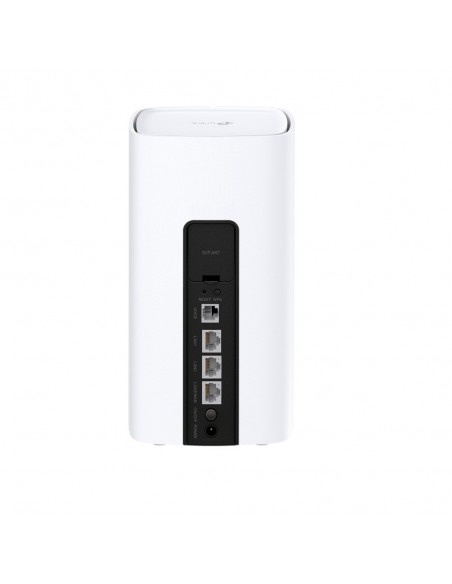 TP-Link NX510v router inalámbrico Gigabit Ethernet Doble banda (2,4 GHz   5 GHz) 5G Blanco