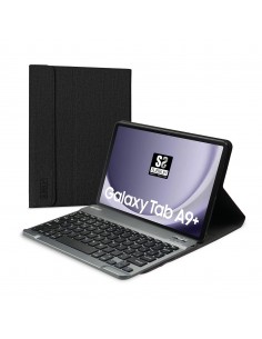 SUBBLIM Funda con Teclado KeyTab Pro BT Samsung Galaxy Tab A9 +11”