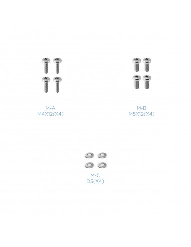 TooQ Soporte de Mesa para Pantalla 17"-32", Negro