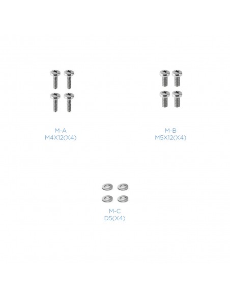 TooQ Soporte de Mesa para Pantalla 17"-32", Negro