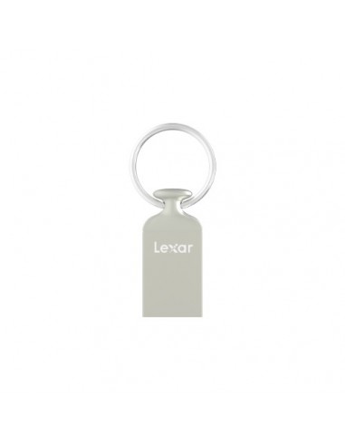 Lexar JumpDrive M22 unidad flash USB 32 GB USB tipo A 2.0 Acero inoxidable