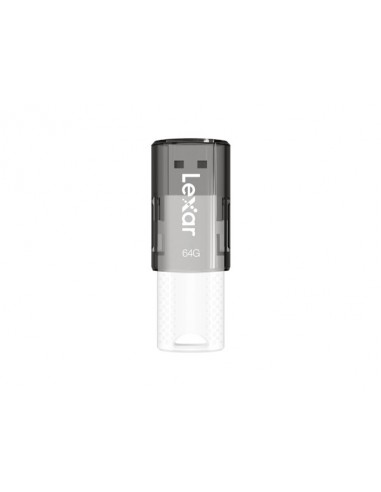 Lexar JumpDrive® S60 unidad flash USB 64 GB USB tipo A 2.0 Negro