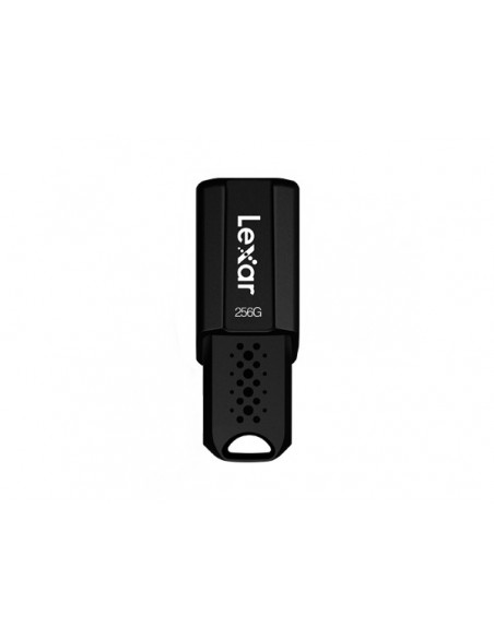 Lexar JumpDrive S80 unidad flash USB 256 GB USB tipo A 3.2 Gen 1 (3.1 Gen 1) Negro