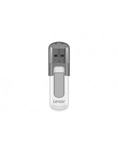 Lexar JumpDrive V100 unidad flash USB 64 GB USB tipo A 3.2 Gen 1 (3.1 Gen 1) Gris, Blanco 2