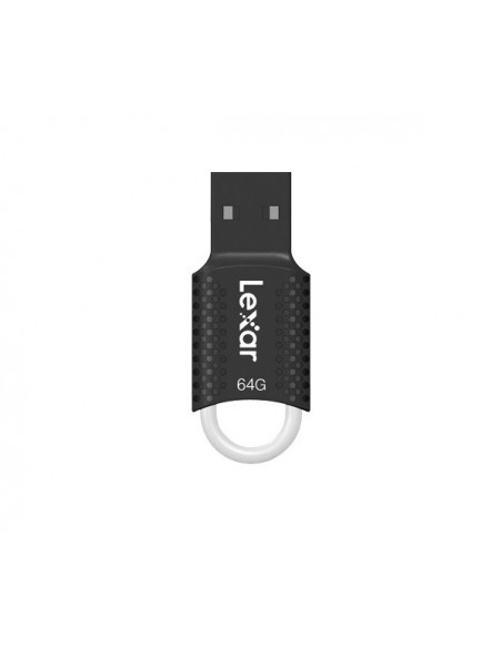 Lexar JumpDrive V40 unidad flash USB 64 GB USB tipo A 2.0 Negro