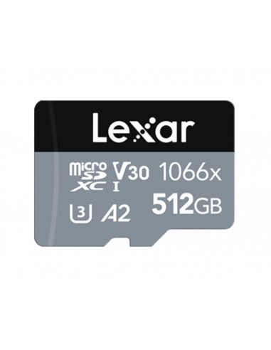 Lexar Professional 1066x 512 GB MicroSDXC UHS-I Clase 10