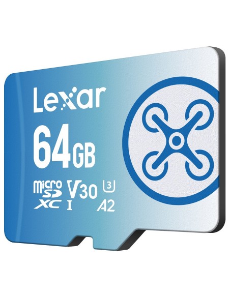 Lexar FLY microSDXC UHS-I card 64 GB Clase 10