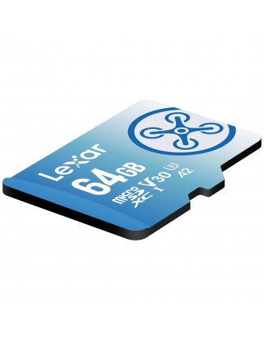 Lexar FLY microSDXC UHS-I card 64 GB Clase 10