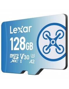 Lexar FLY microSDXC UHS-I card 128 GB Clase 10 2