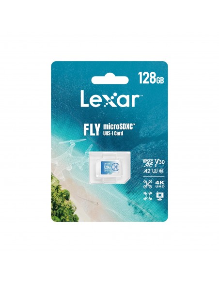 Lexar FLY microSDXC UHS-I card 128 GB Clase 10