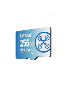 Lexar LMSFLYX256G-BNNNG memoria flash 256 GB MicroSDXC UHS-I Clase 10 2