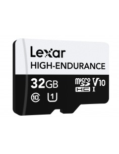 Lexar High-Endurance 32 GB MicroSDHC UHS-I Clase 10 2