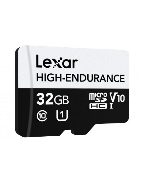 Lexar High-Endurance 32 GB MicroSDHC UHS-I Clase 10