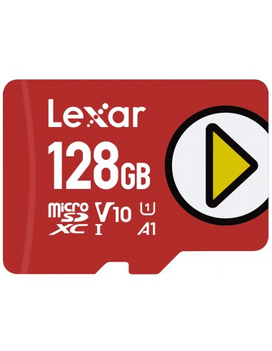 Lexar PLAY microSDXC UHS-I Card 128 GB Clase 10