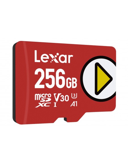 Lexar PLAY microSDXC UHS-I Card 256 GB Clase 10