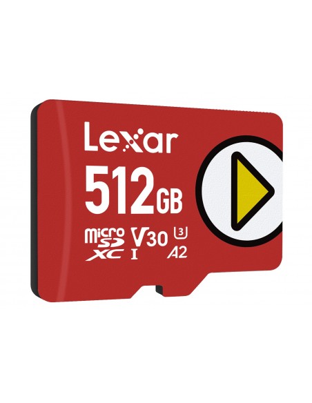 Lexar PLAY microSDXC UHS-I Card 512 GB Clase 10