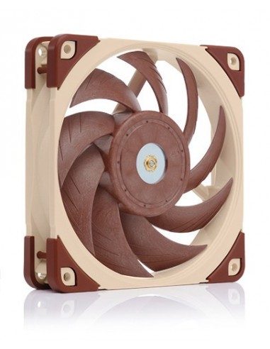 Noctua NF A12x25 FLX Carcasa del ordenador Ventilador 12 cm Beige, Rojo