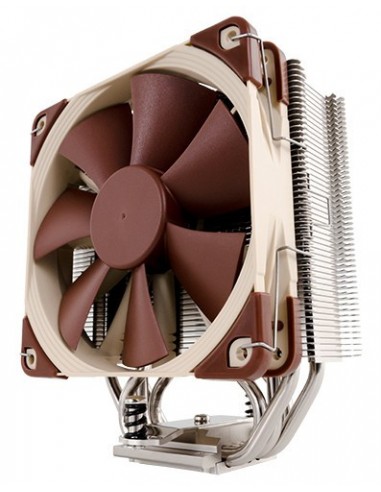 Noctua NH-U12S SE-AM4 sistema de refrigeración para ordenador Procesador Enfriador Beige, Marrón, Acero inoxidable