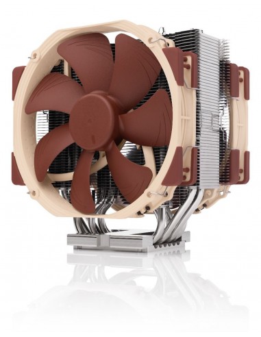 Noctua NH-U14S DX-4677 NH-U14S DX-4677 Procesador Refrigerador de aire 14 cm Marrón, Marrón claro, Plata