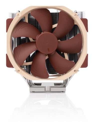 Noctua NH-U14S DX-4677 NH-U14S DX-4677 Procesador Refrigerador de aire 14 cm Marrón, Marrón claro, Plata