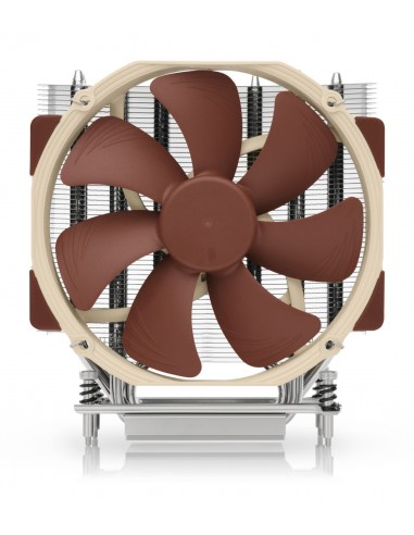 Noctua NH-U14S TR4-SP3 sistema de refrigeración para ordenador Procesador Enfriador 14 cm Aluminio, Beige